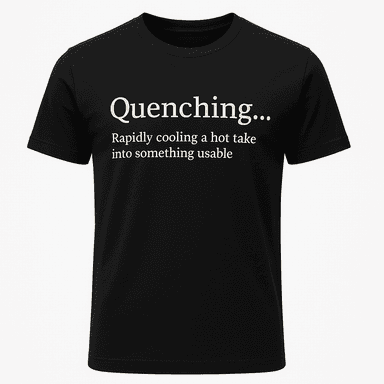 Quenching Definition Tee
