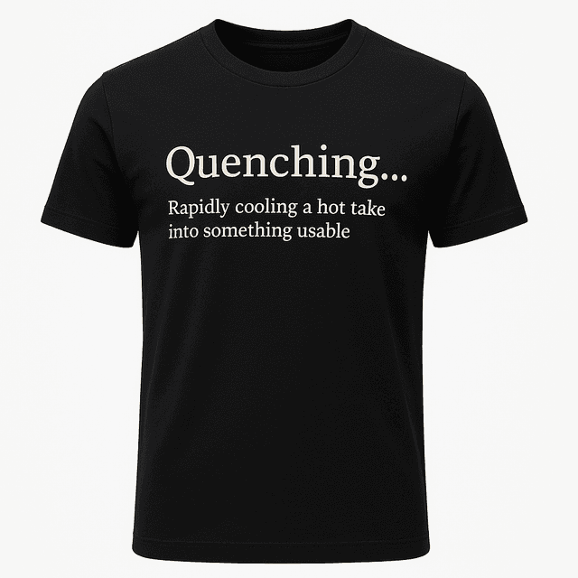 Quenching Definition Tee