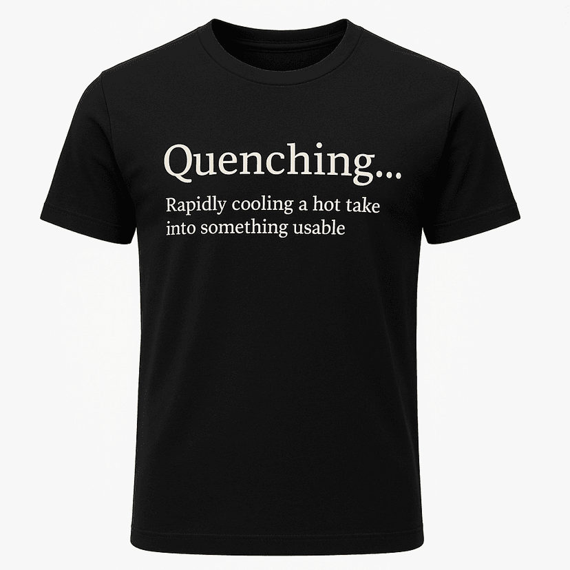Quenching Definition Tee