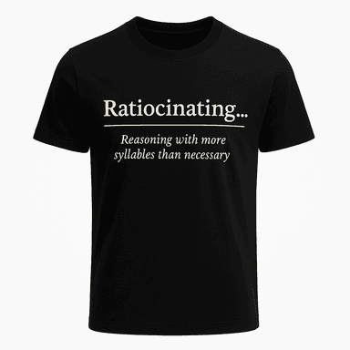 Ratiocinating Definition Tee