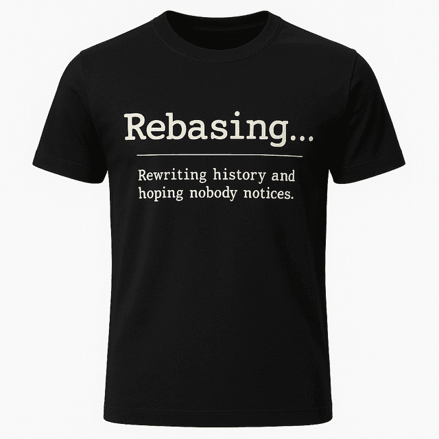 Rebasing Definition Tee