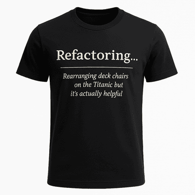 Refactoring Definition Tee