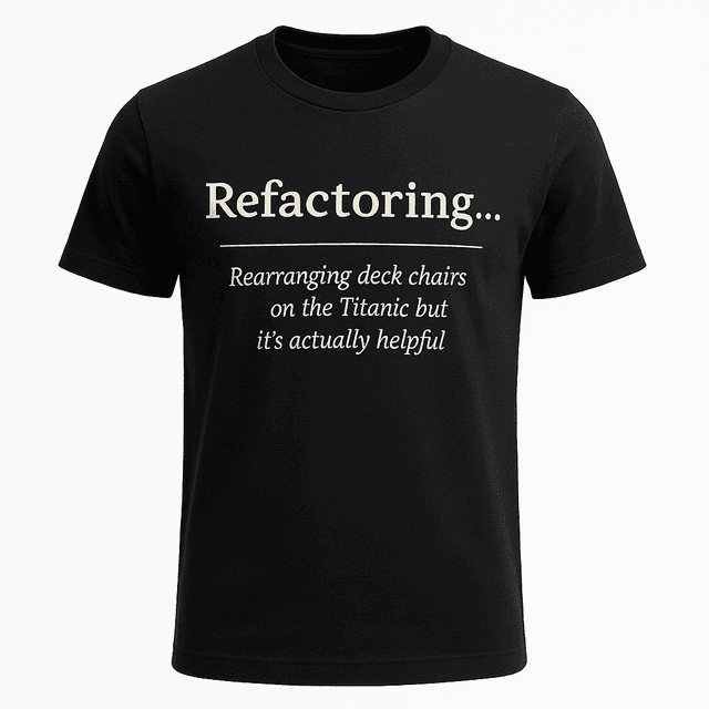 Refactoring Definition Tee
