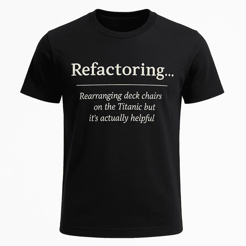 Refactoring Definition Tee