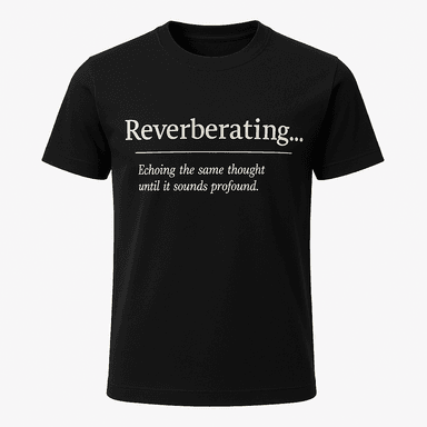 Reverberating Definition Tee