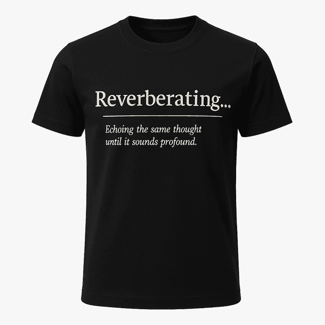 Reverberating Definition Tee