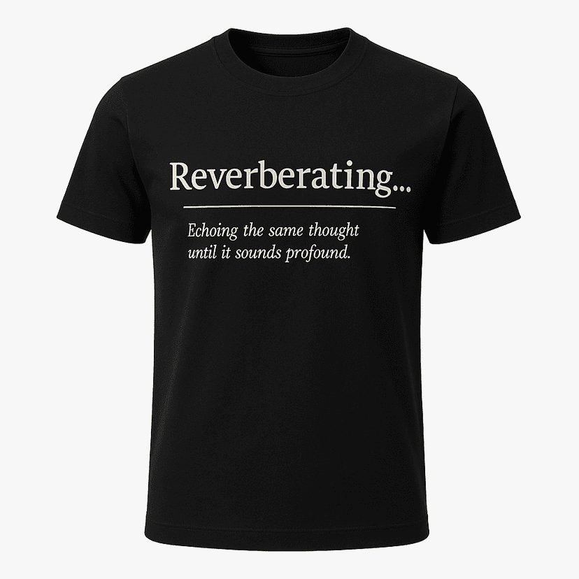 Reverberating Definition Tee