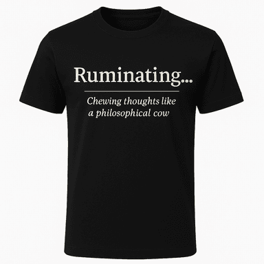 Ruminating Definition Tee