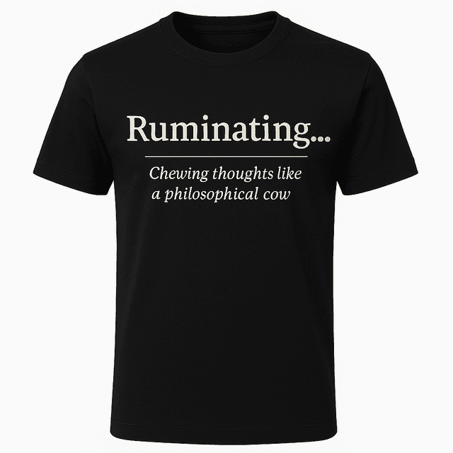 Ruminating Definition Tee