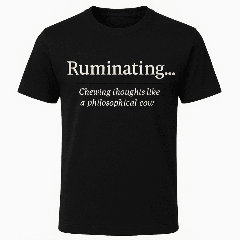 Ruminating Definition Tee