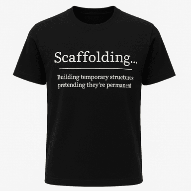 Scaffolding Definition Tee