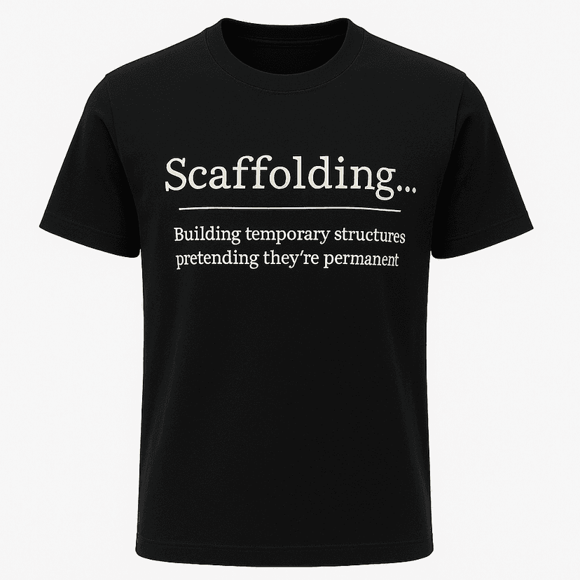 Scaffolding Definition Tee