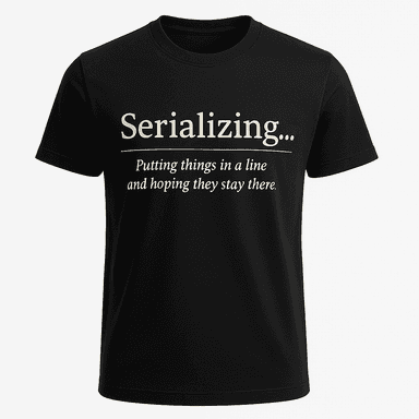 Serializing Definition Tee