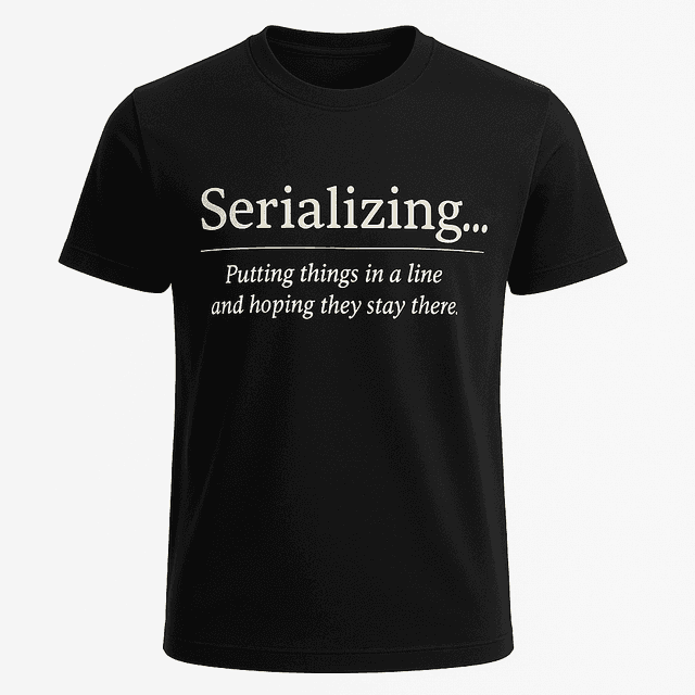 Serializing Definition Tee