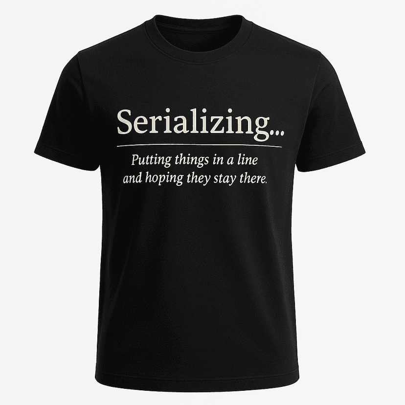 Serializing Definition Tee