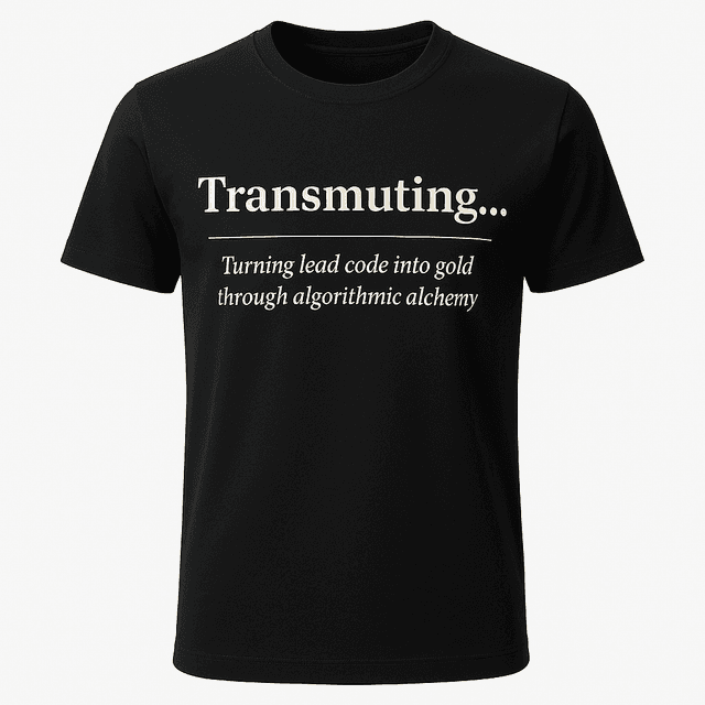 Transmuting Definition Tee