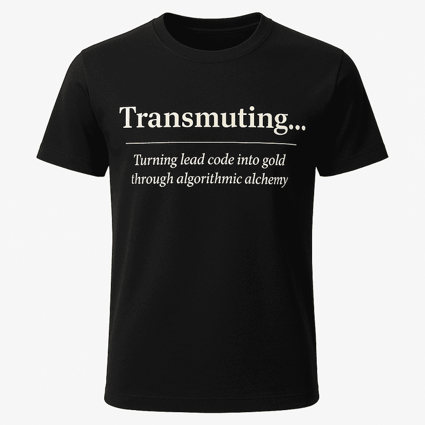 Transmuting Definition Tee