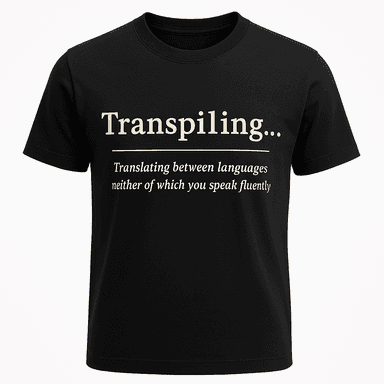 Transpiling Definition Tee