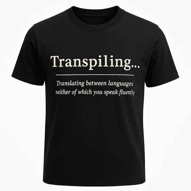 Transpiling Definition Tee