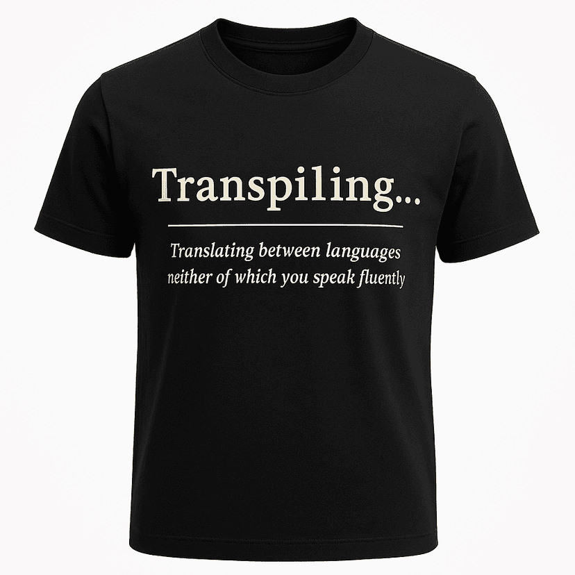 Transpiling Definition Tee