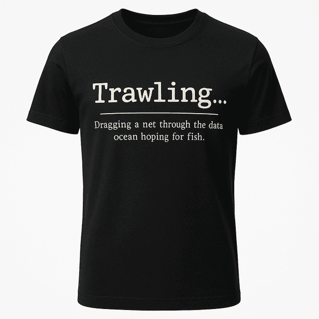 Trawling Definition Tee