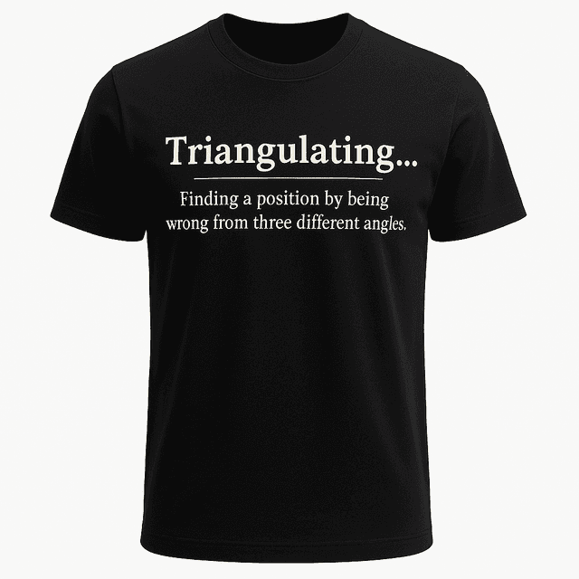Triangulating Definition Tee