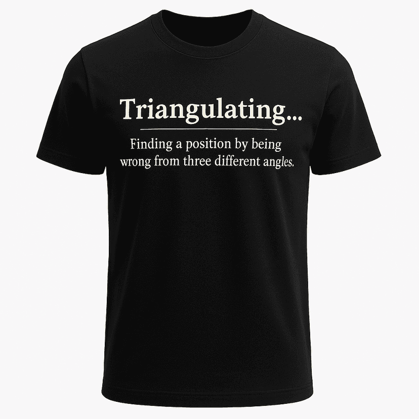 Triangulating Definition Tee