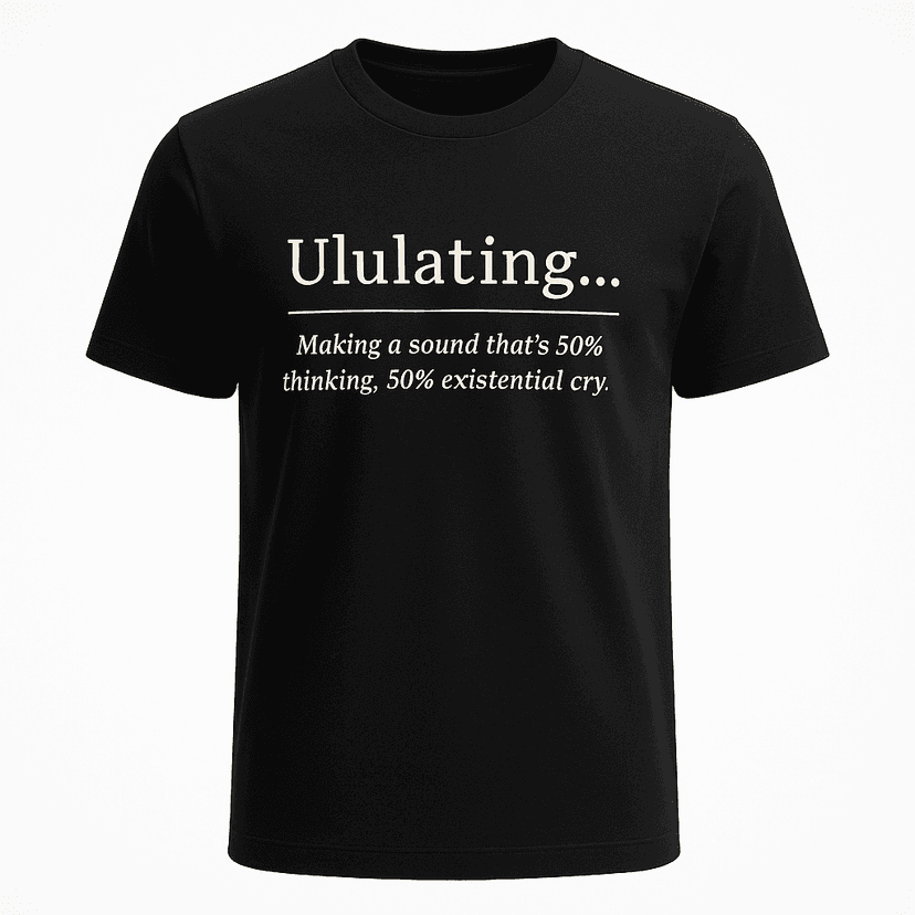 Ululating Definition Tee