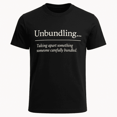 Unbundling Definition Tee