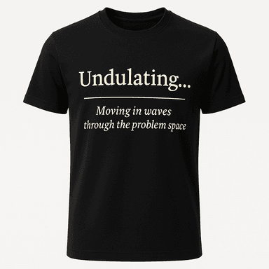 Undulating Definition Tee
