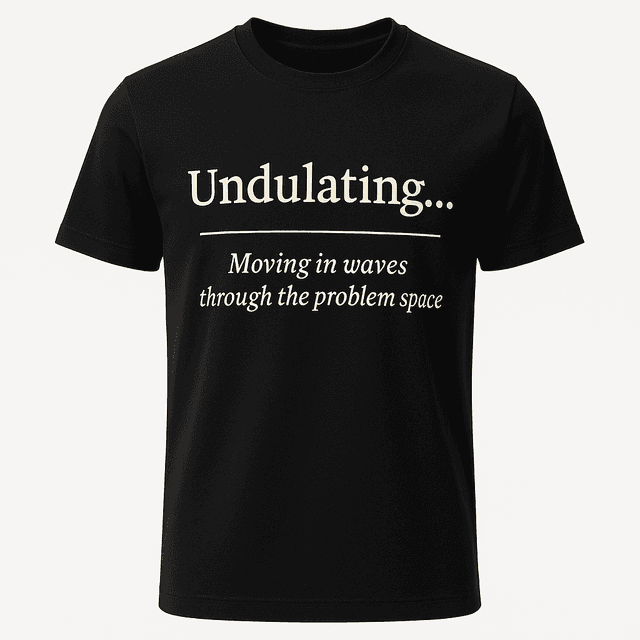 Undulating Definition Tee