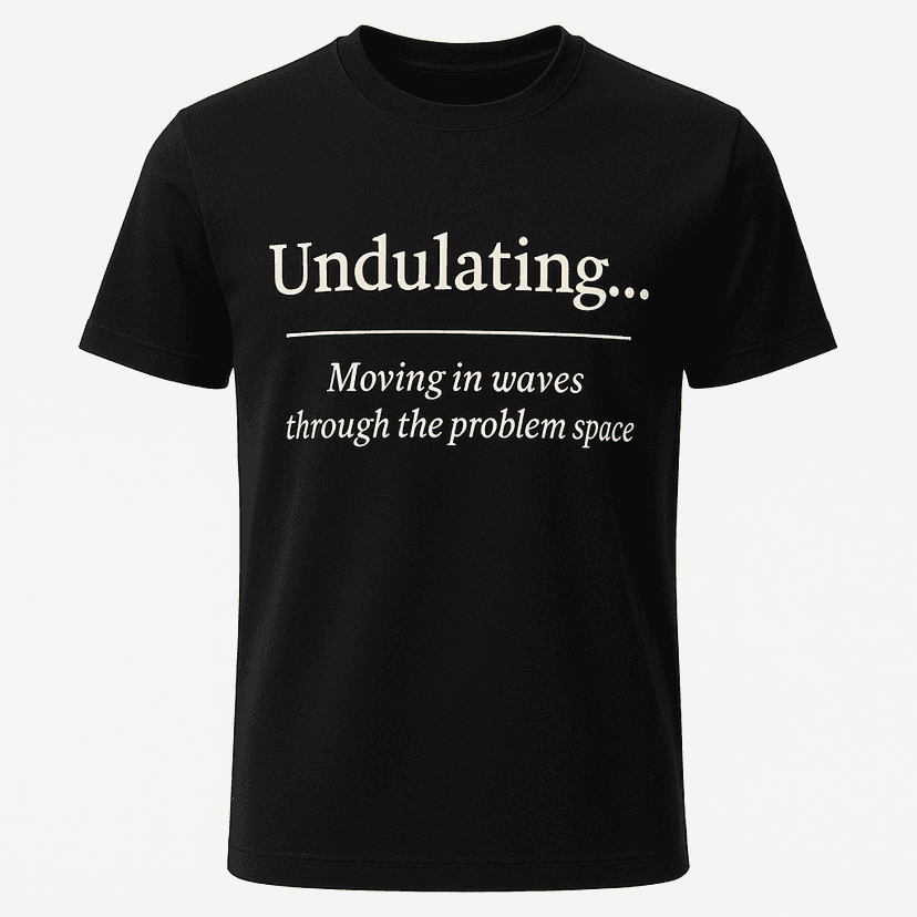 Undulating Definition Tee