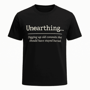 Unearthing Definition Tee