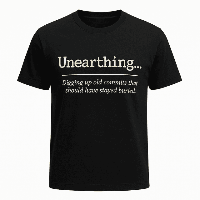 Unearthing Definition Tee