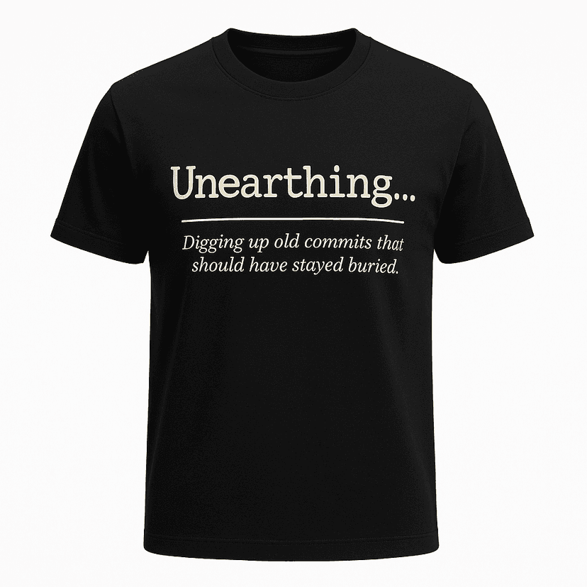 Unearthing Definition Tee