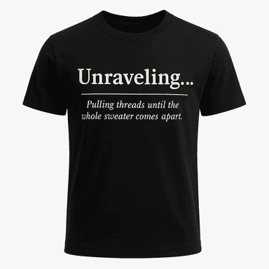 Unraveling Definition Tee