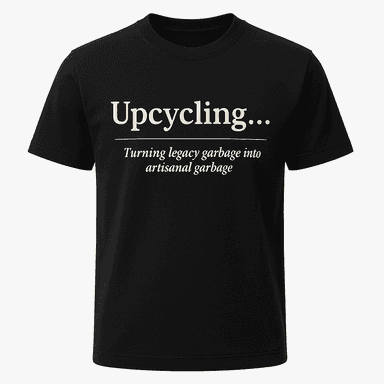 Upcycling Definition Tee