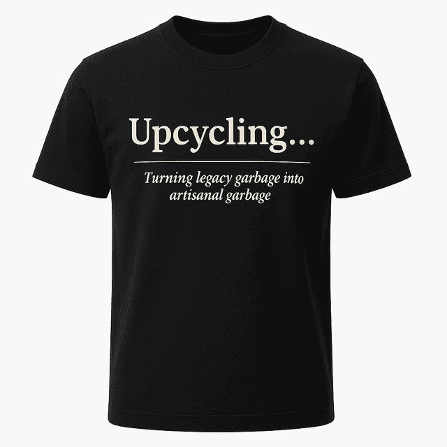 Upcycling Definition Tee