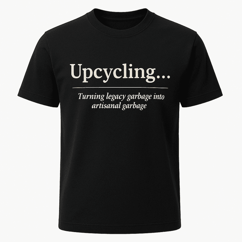 Upcycling Definition Tee