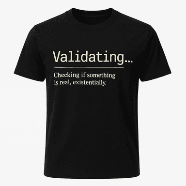 Validating Definition Tee
