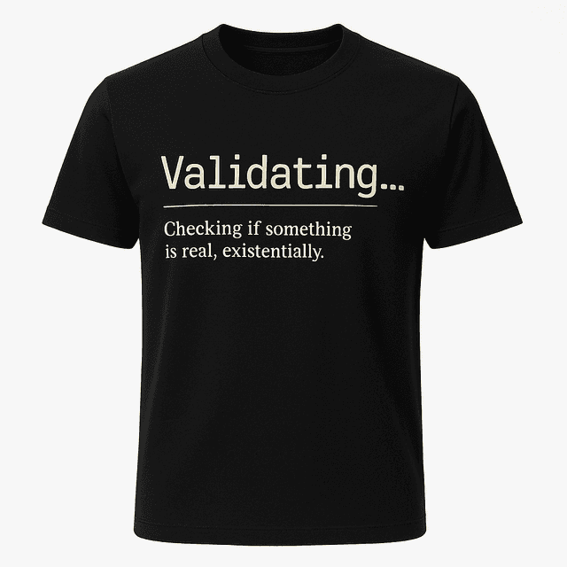 Validating Definition Tee