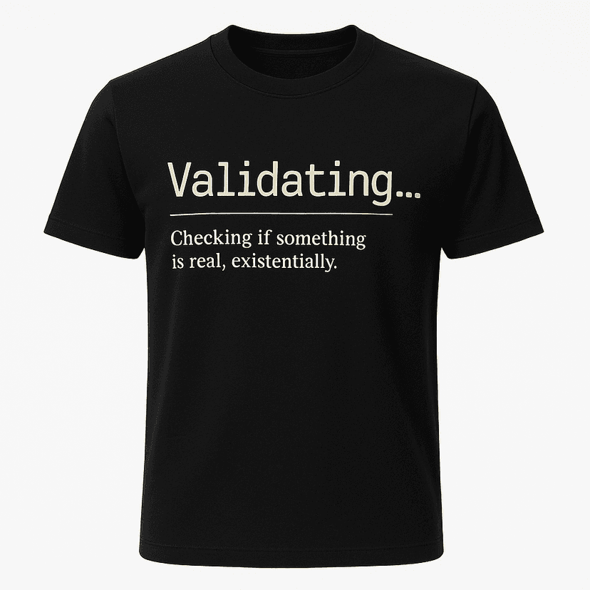Validating Definition Tee