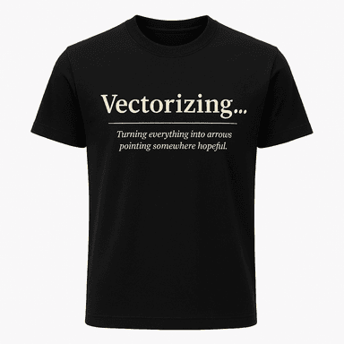 Vectorizing Definition Tee
