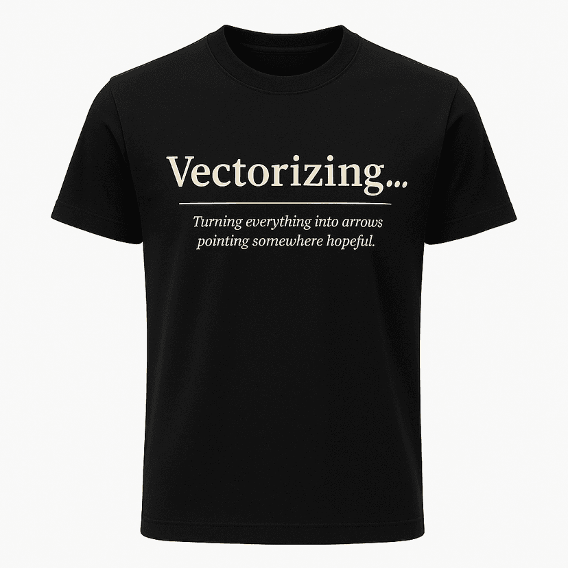 Vectorizing Definition Tee