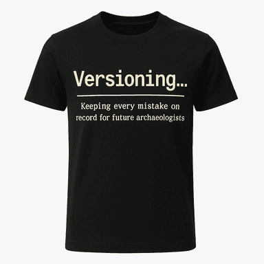 Versioning Definition Tee