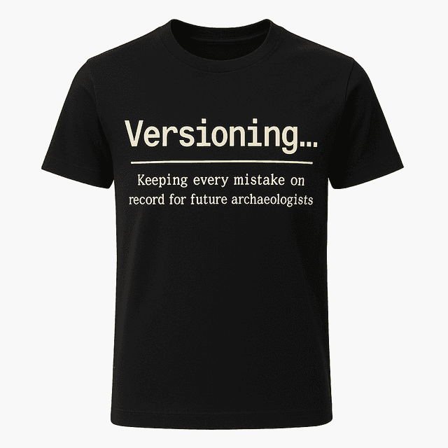Versioning Definition Tee