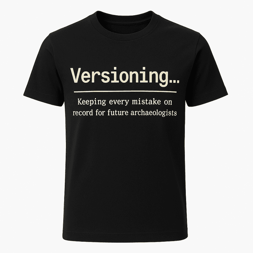 Versioning Definition Tee
