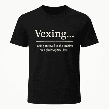 Vexing Definition Tee