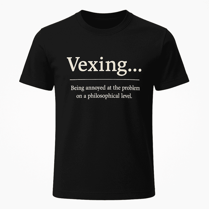 Vexing Definition Tee