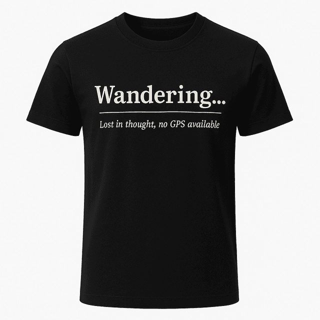 Wandering Definition Tee